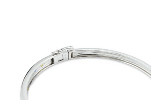 Ada Silver Bangle 925 Plata