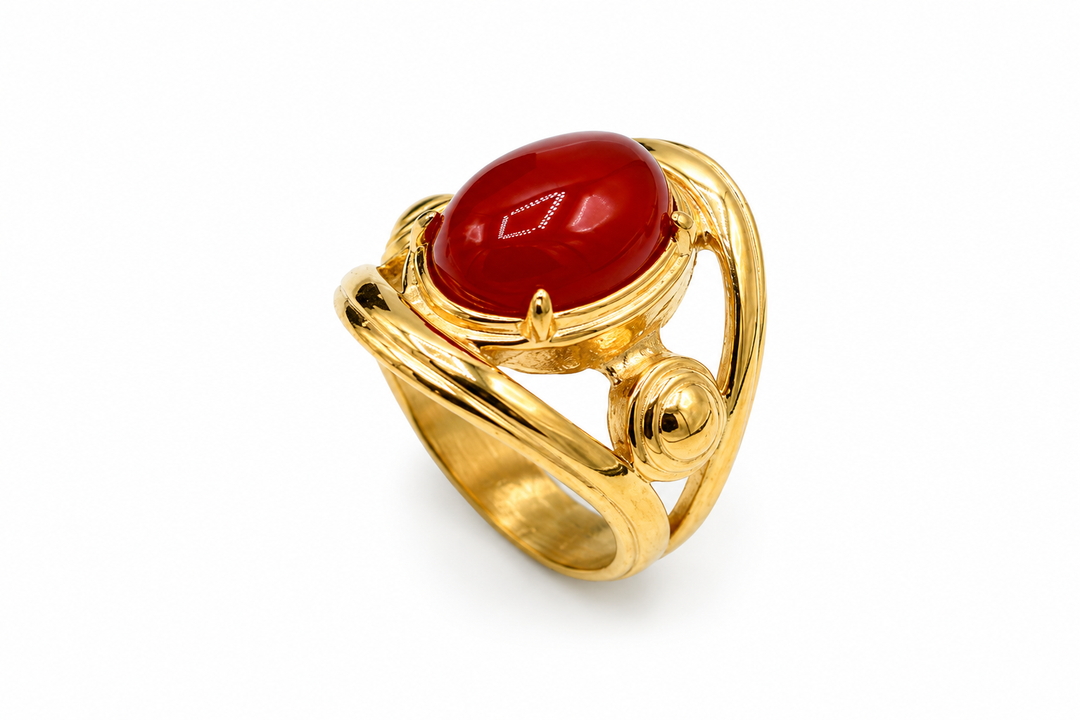 Red Patrick Ring