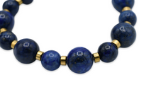 Load image into Gallery viewer, Blue Imperial Bracelet