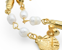 Load image into Gallery viewer, Pearl Earrings