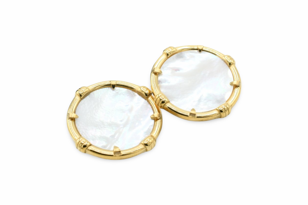 Mother Pearl Earrings