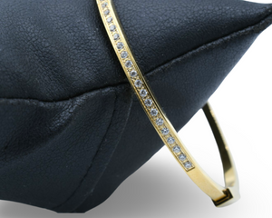 Skinny Steel Bangle
