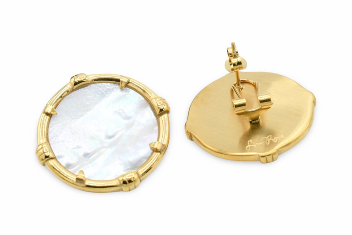 Mother Pearl Earrings