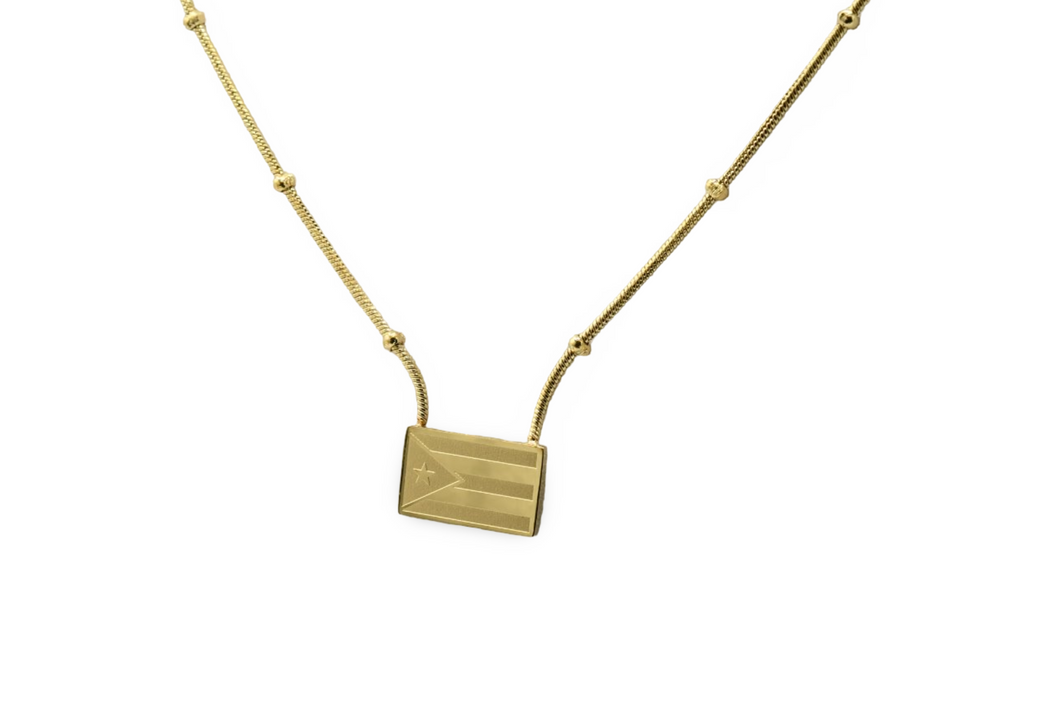 Flag Necklace