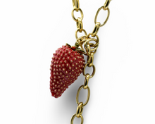 Load image into Gallery viewer, Strawberry Necklace