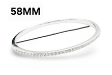 Load image into Gallery viewer, Skinny Silver Bangle Plata 925