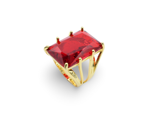 Explicit Red Ring / Anillo