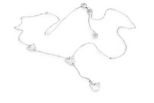Load image into Gallery viewer, Butterflies Necklace Plata 925