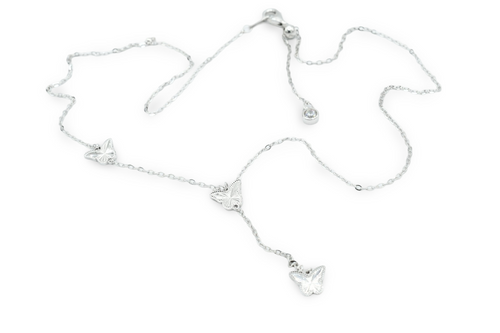 Butterflies Necklace Plata 925