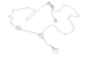 Butterflies Necklace Plata 925