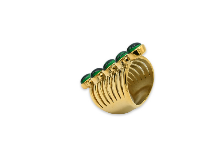 Green Lady Ring / Anillo