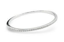 Load image into Gallery viewer, Skinny Silver Bangle Plata 925