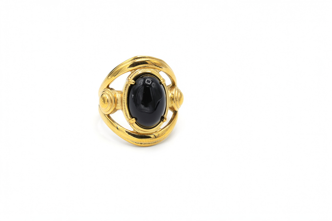 Black Patrick Ring
