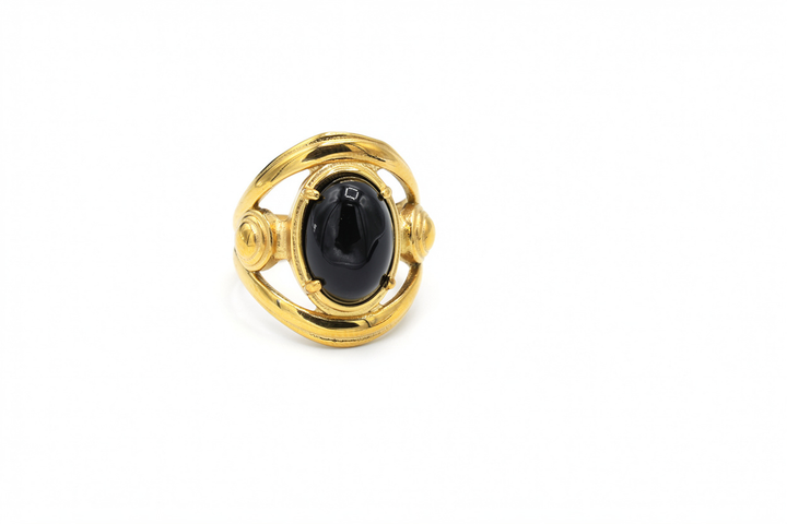 Black Patrick Ring