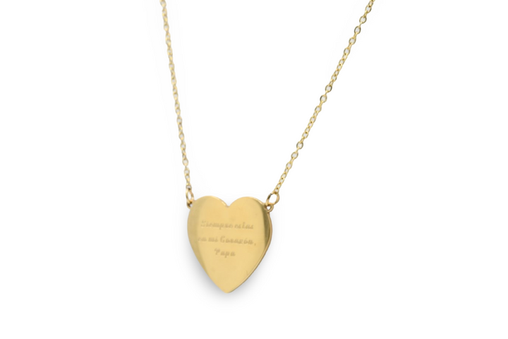 Mi Corazon Necklace 3 Papa