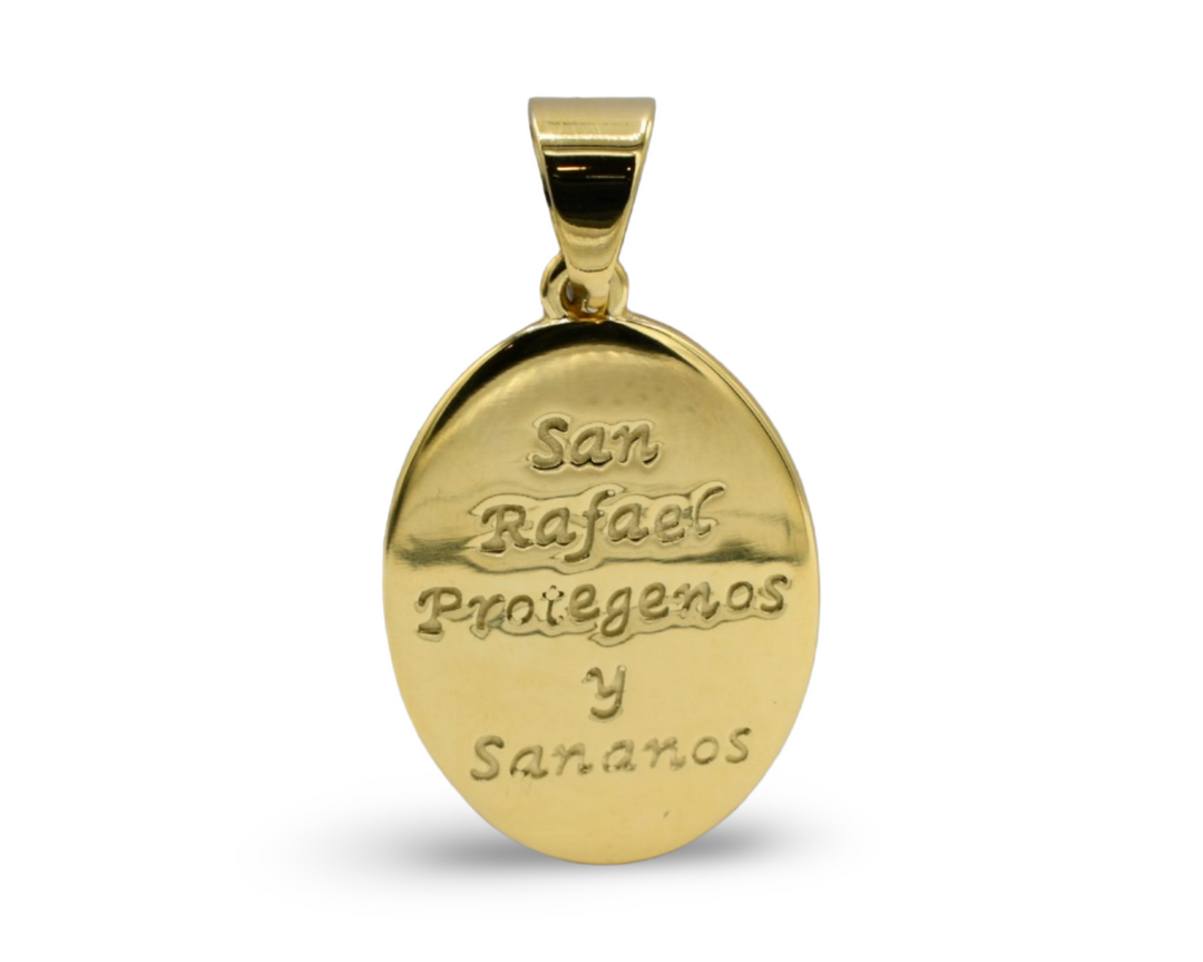 Saint Raphael Pendant