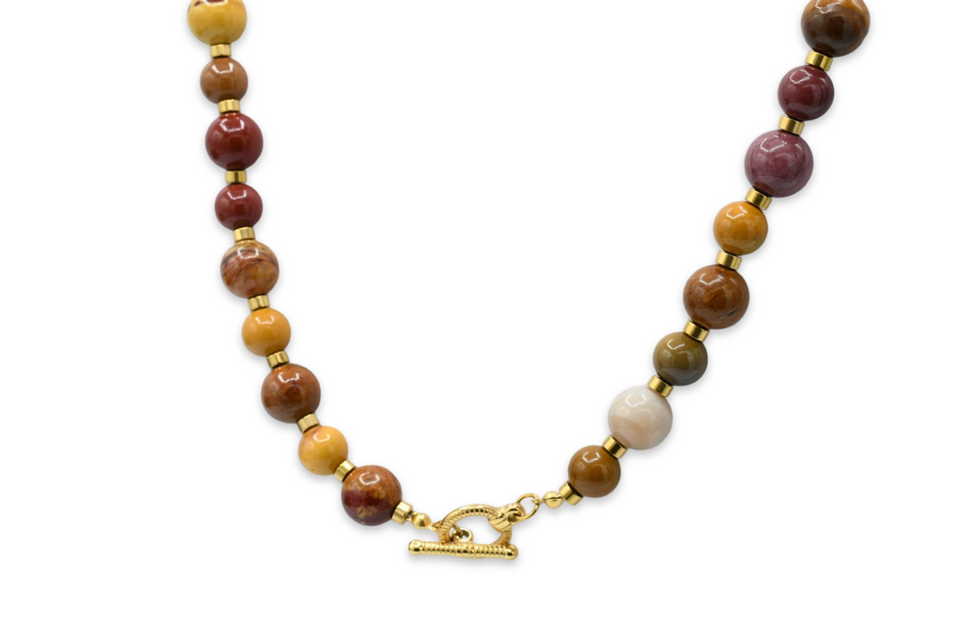 Mookaite Choker