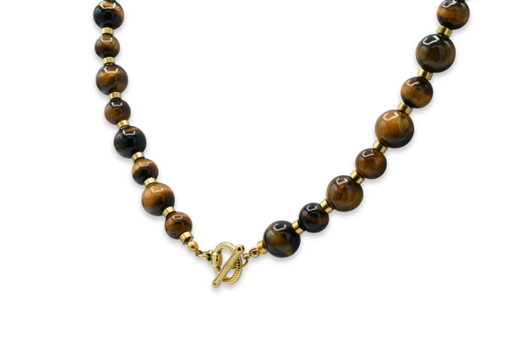 Tigers Eye Choker