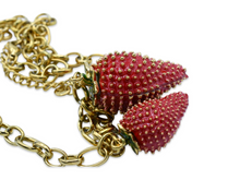 Load image into Gallery viewer, Strawberry Necklace