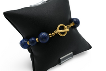 Load image into Gallery viewer, Blue Imperial Bracelet