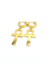 Load image into Gallery viewer, Ankh Earrings