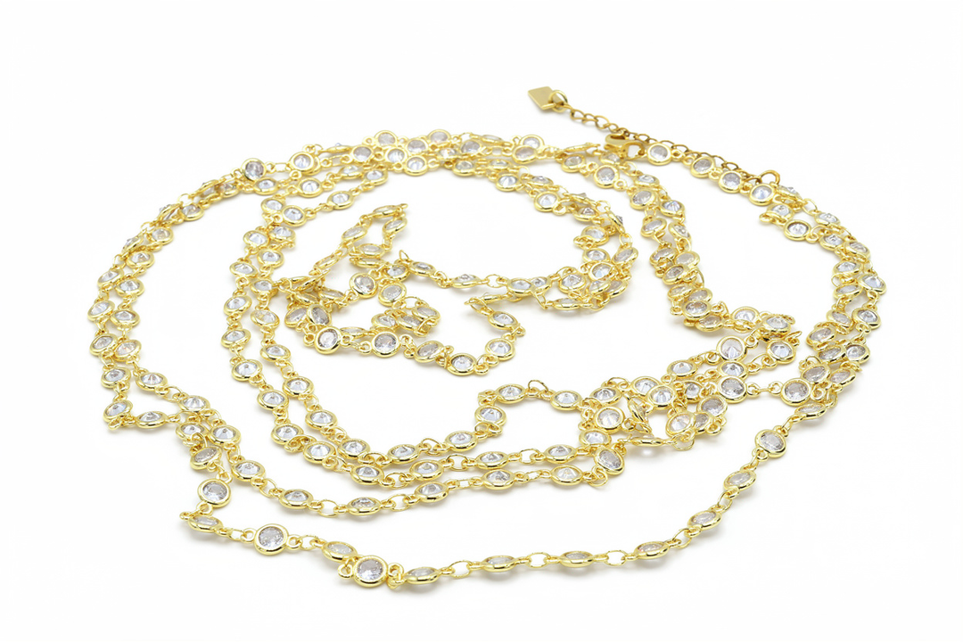 The Wonderful Long Necklace