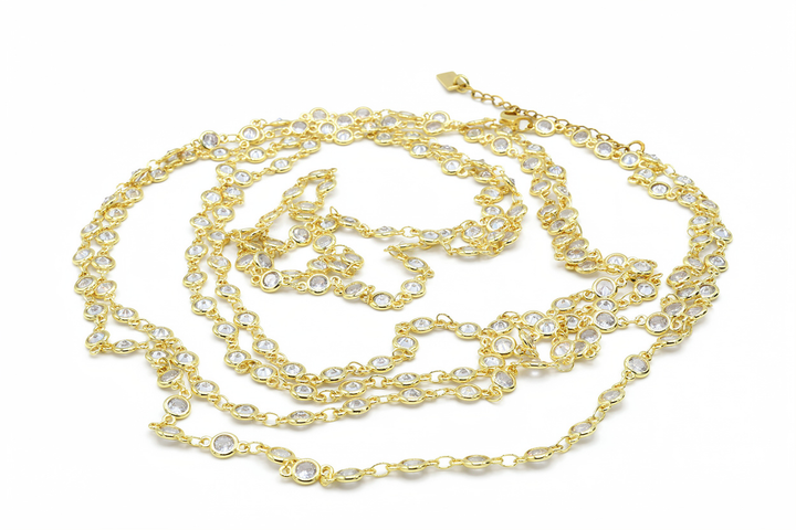 The Wonderful Long Necklace