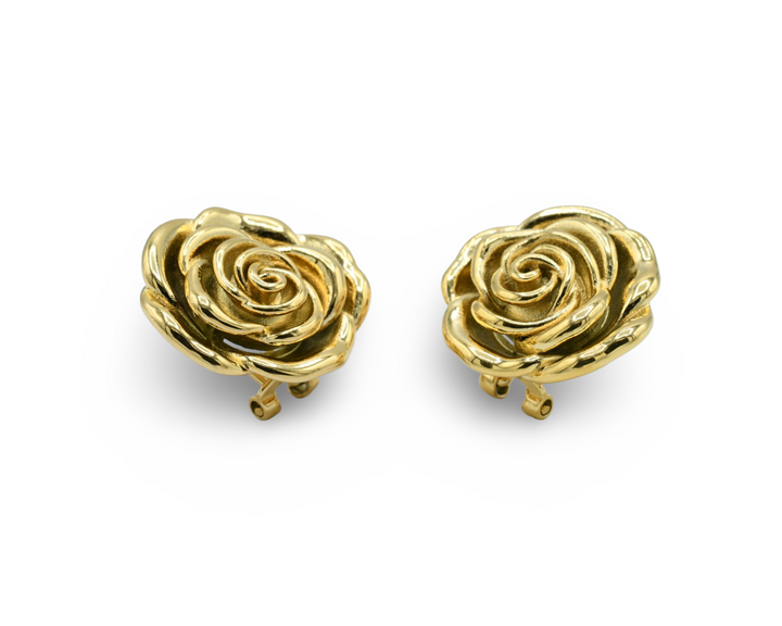 Rose Earrings
