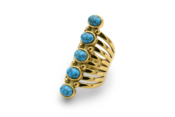 Turquoise Lady Ring / Anillo