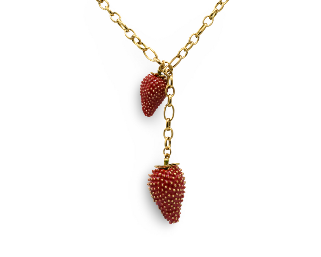 Strawberry Necklace