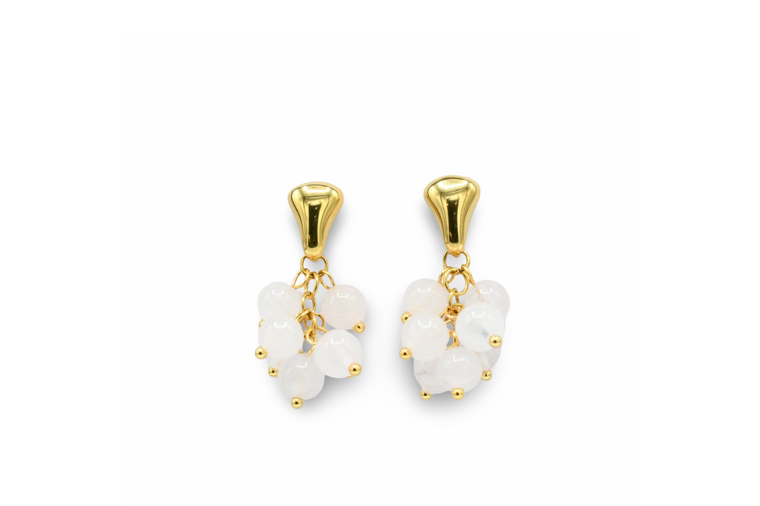 Natural Stone Earrings