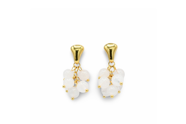 Natural Stone Earrings
