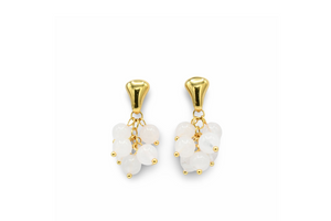 Natural Stone Earrings
