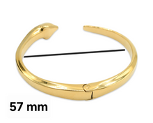 Load image into Gallery viewer, Serpent Bangle