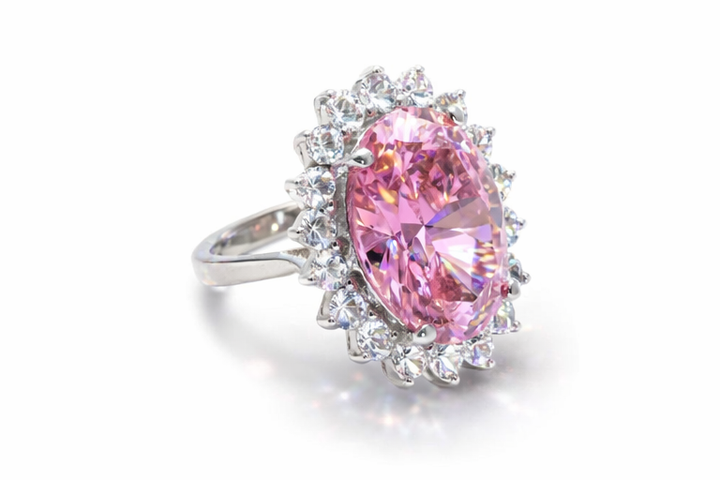 Princess Pink Ring 925