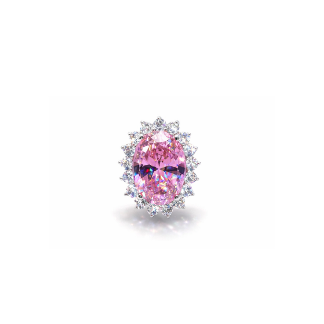 Princess Pink Ring 925