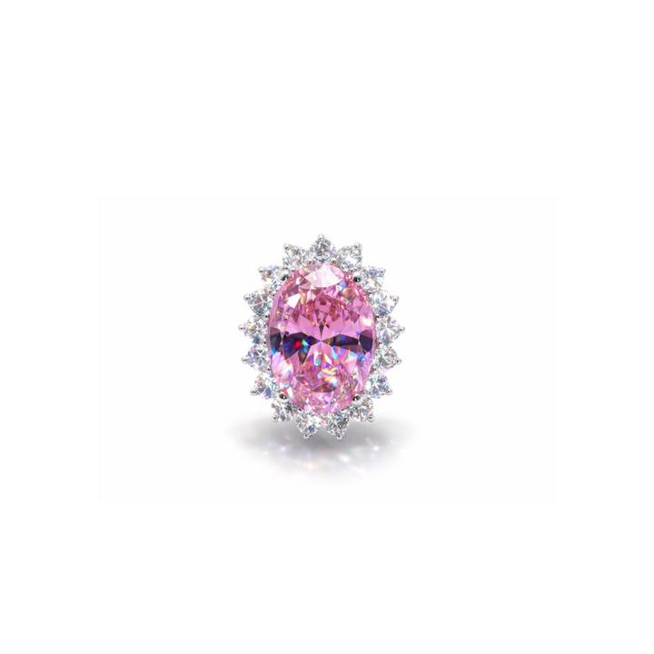 Princess Pink Ring 925