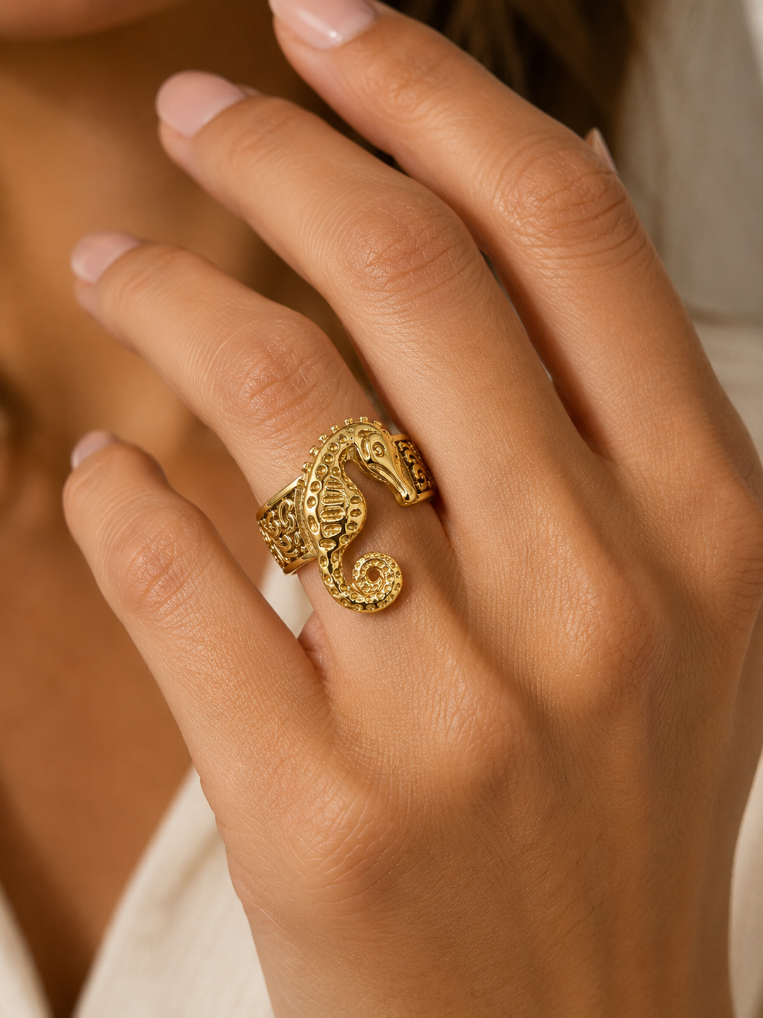 Seahorse Ring