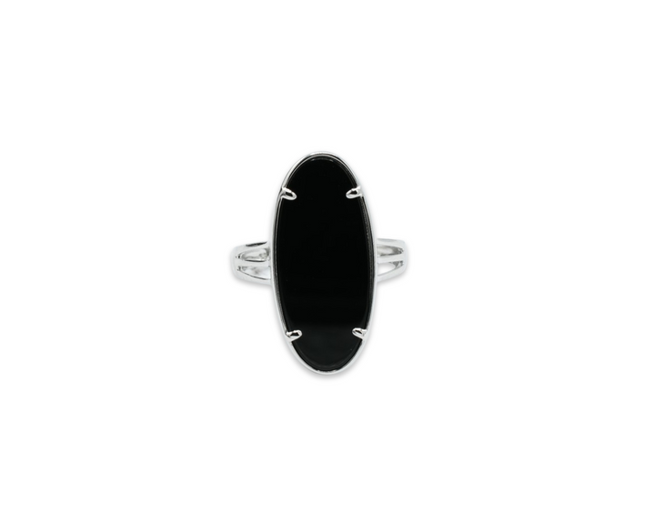 Onyx Ring / Anillo Plata 925