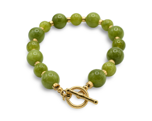 Light Olive Green Bracelet