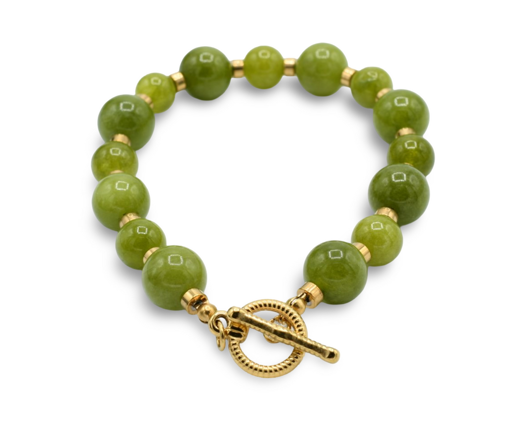 Light Olive Green Bracelet