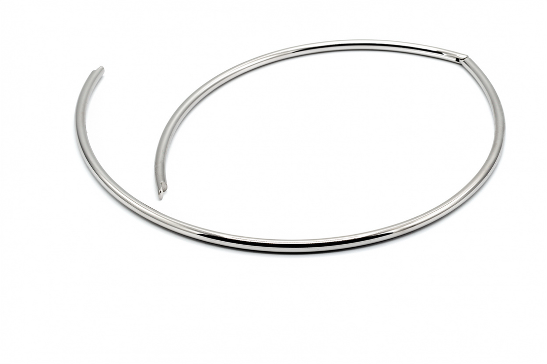 Silver Nelly Choker
