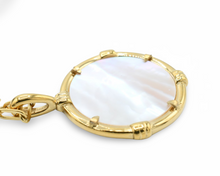 Load image into Gallery viewer, Mother Pearl Necklace