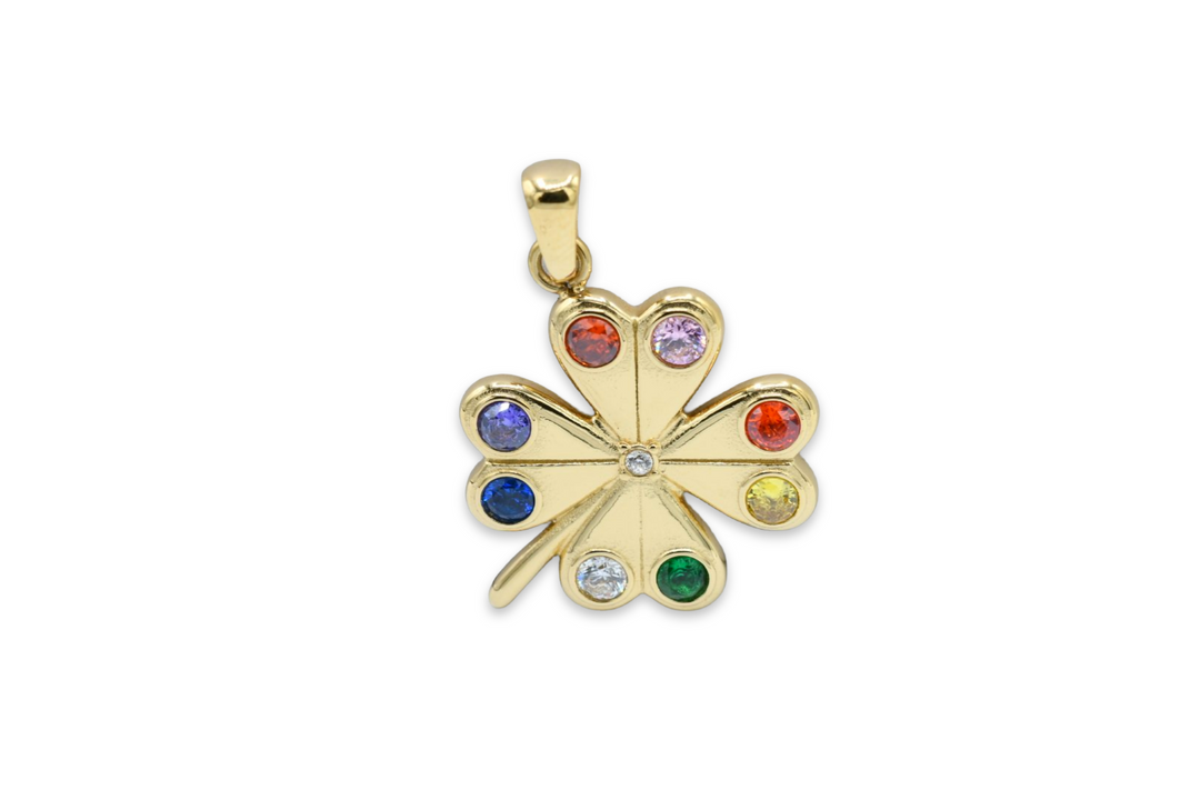 Trebol Necklace