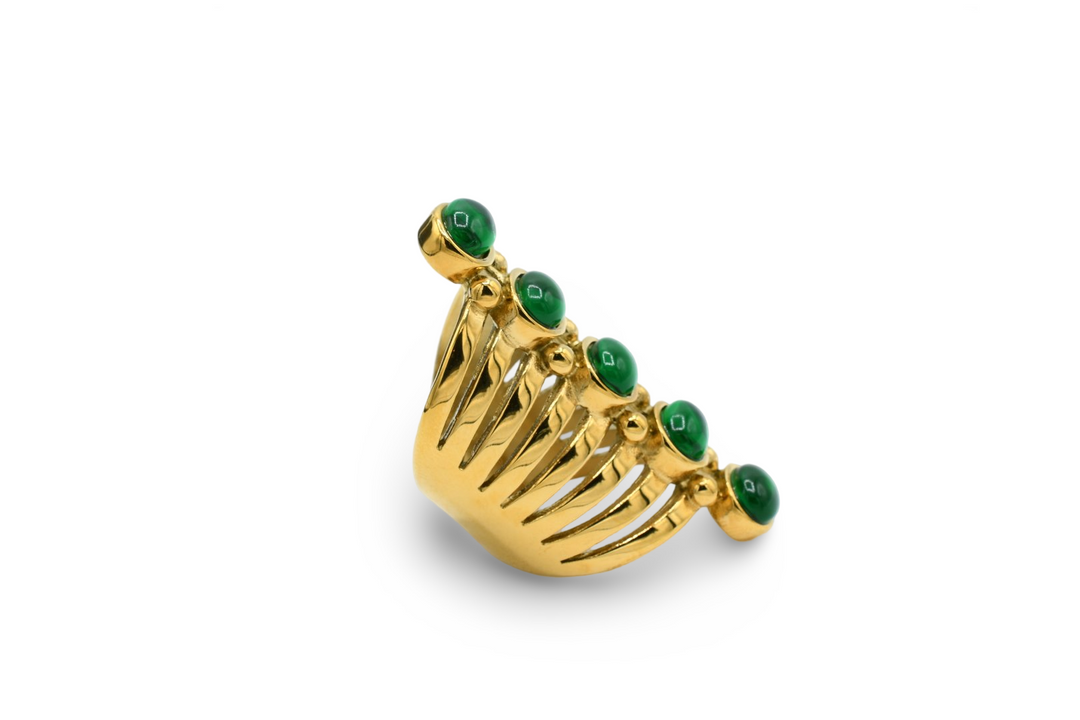 Green Lady Ring / Anillo