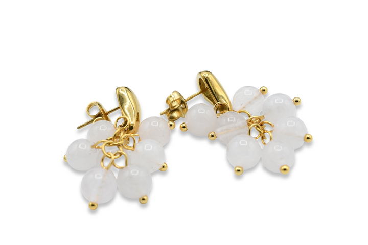 Natural Stone Earrings
