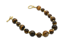Load image into Gallery viewer, Tiger Eye Bracelet