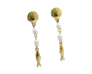Pearl Earrings
