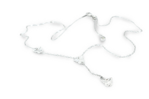 Butterflies Necklace Plata 925