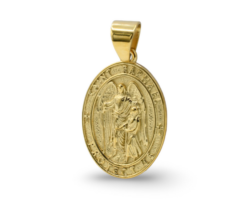 Saint Raphael Pendant